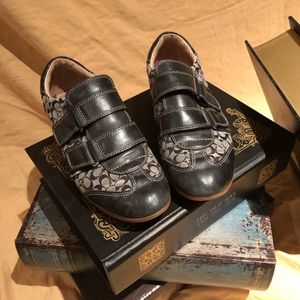 Coach Velcro Sneakers